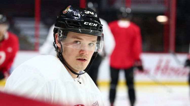Balcers izsaukts uz "Senators", Latvijai trīs hokejisti NHL