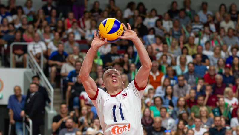 Deniss Petrovs kļūst par spēlēm bagātāko volejbolistu izlasē