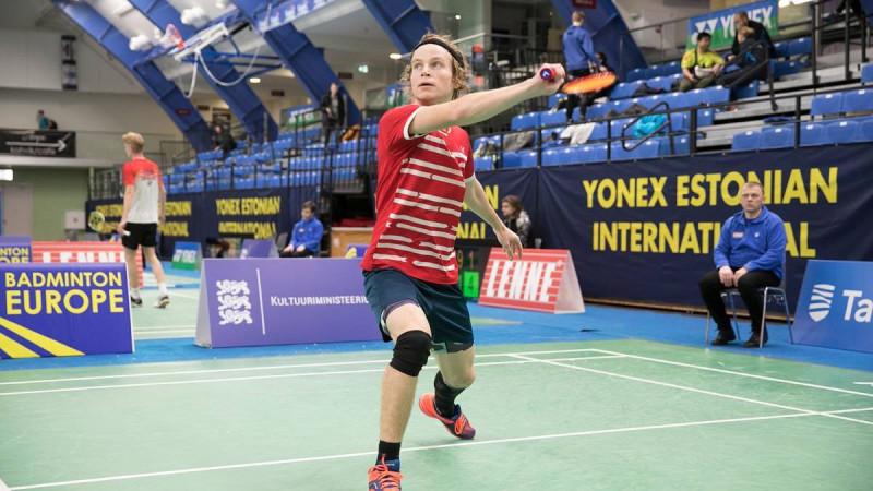 Badmintoniste Berga pārvar kvalifikāciju starptautiskā turnīrā Tallinā