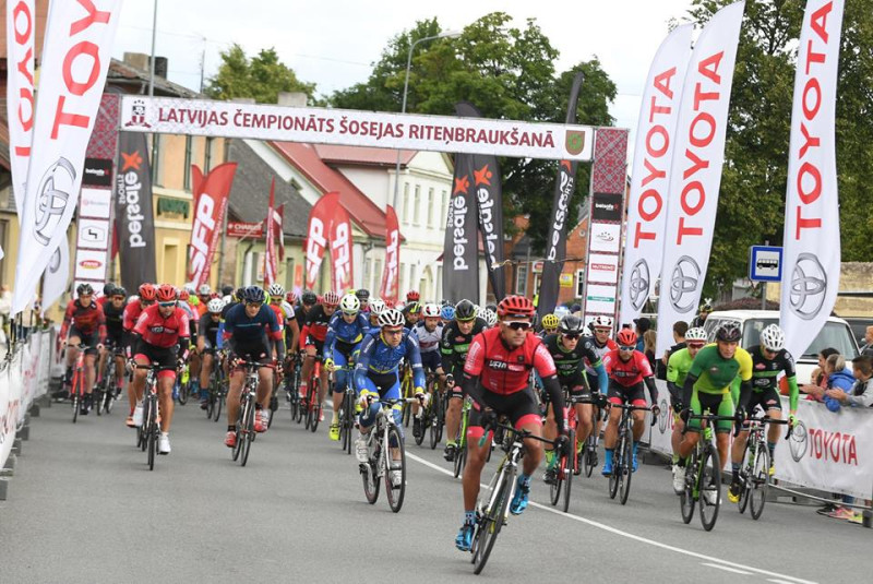 LRF piedāvās Latvijas kausu šosejas riteņbraukšanā