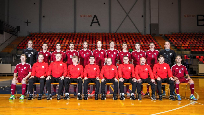 Sportacentrs.com TV: Latvijas telpu futbola izlase sāks ceļu Pasaules kausa kvalifikācijā