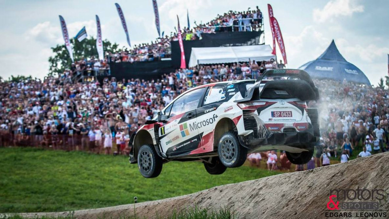''Rally Estonia'' būs WRC reklāmposms, organizatori gaida WRC zvaigznes