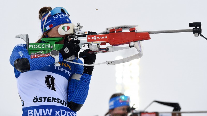 Sniegā un vējā triumfē Vīrere, Bendikai masu startā 27. vieta