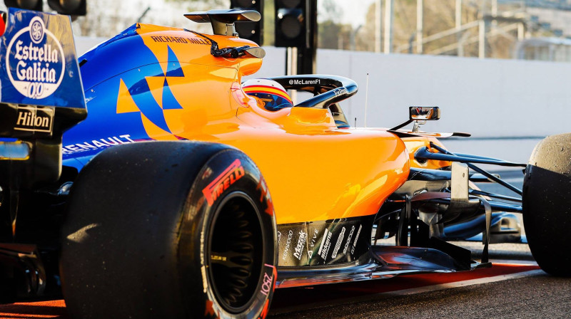 "McLaren" varētu aiziet no F1 pēc 2020. gada sezonas