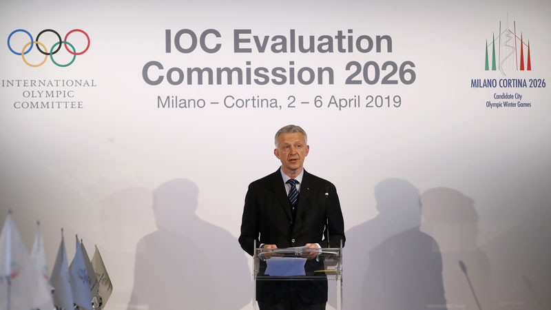Itālijas valdība nodrošina garantijas 2026. gada ziemas OS kandidatūrai