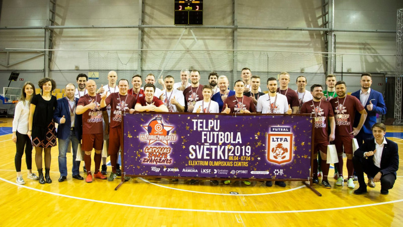 Bārtulis un Verpakovskis iesit, Latvijas sporta Zvaigžņu spēle beidzas neizšķirti