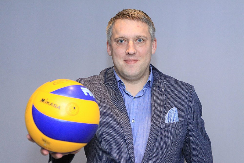 Latvijas Volejbola federācijai jauns ģenerālsekretārs