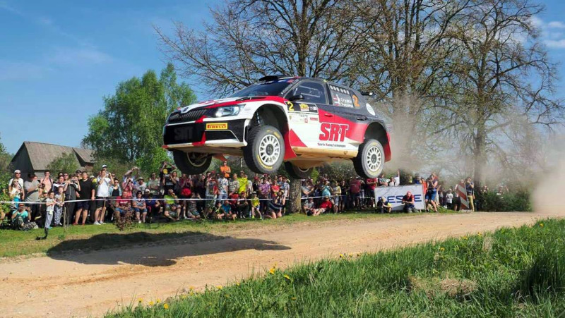 Latviešu komandas pilots pirms Somijas WRC startēs ''Rally Estonia''