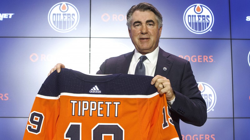 "Oilers" izlemj rīkoties un atlaiž galveno treneri Tipetu