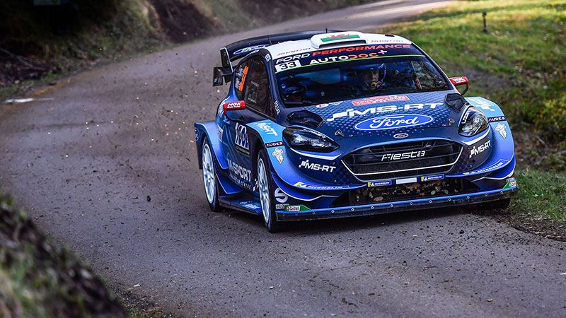 Vēl viena spēcīga WRC ekipāža piesakās "Rally Estonia" sacensībām