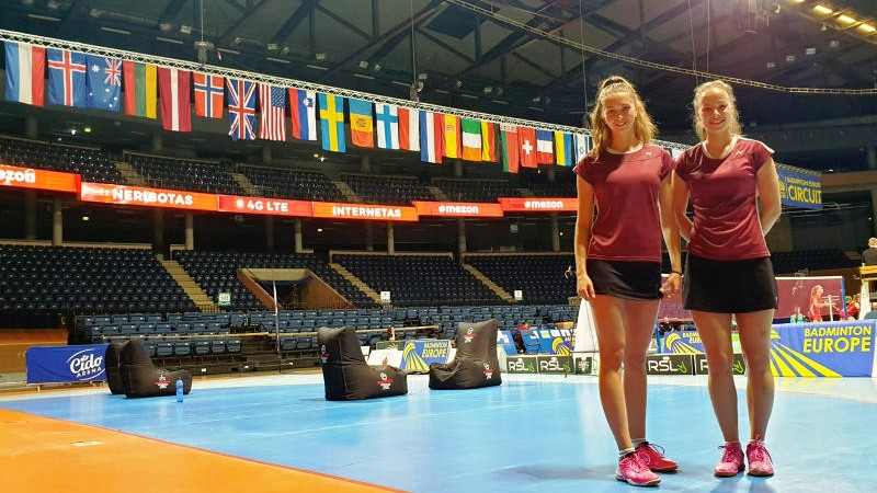 Par gada spēlētājiem badmintonā atzīti Bērziņš un Romanova