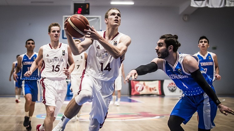 U20 jaunieši ielaiž par 25 punktiem mazāk un revanšējas Igaunijai