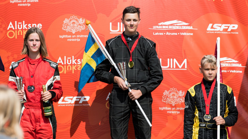 Laukoviča-Lakovica un Slakteris Alūksnē iegūst pasaules čempionāta medaļas ūdensmotosportā