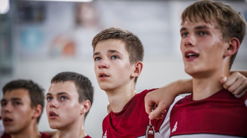 Latvijas U16 izlasei izšķirošā kauja par palikšanu augstākajā divīzijā