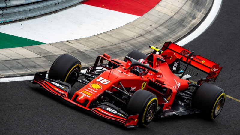 "Ferrari" pilotam Leklēram vismaz desmit starta vietu sods