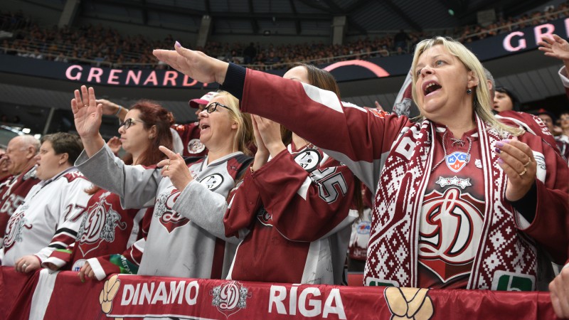 KHL peļņas sadalē Rīgas "Dinamo" iegūst ceturto lielāko kumosu
