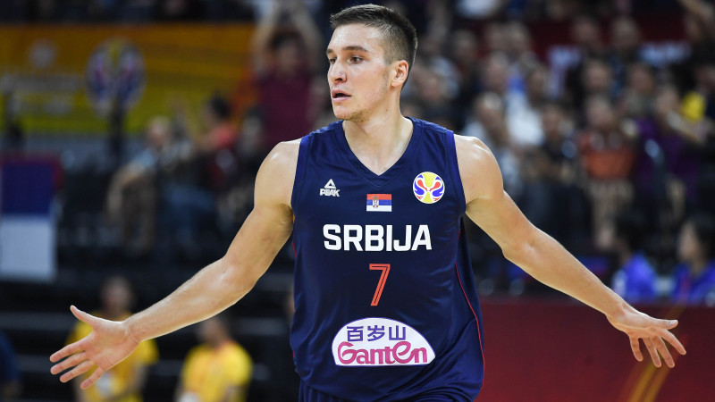 Bogdanovičam 31 punkts, Serbija atspēlējas no -13 un izcīna piekto vietu