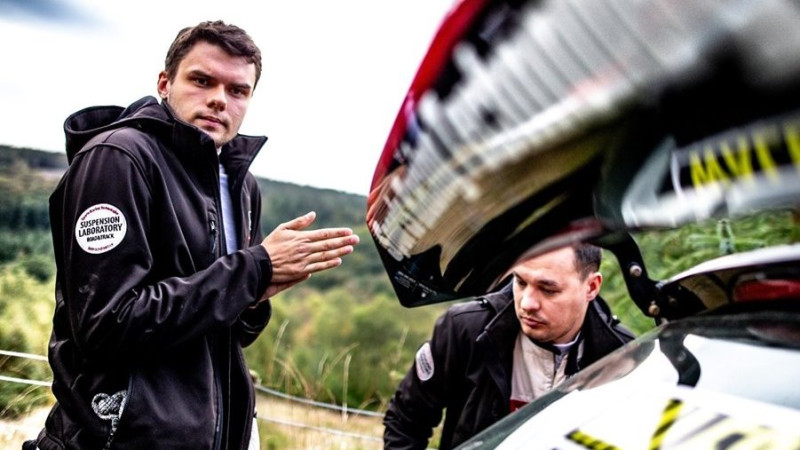Latviešu SRT komandas pilots Grjazins testēs M-Sport rūpnīcas jauno ''Ford Fiesta R5''