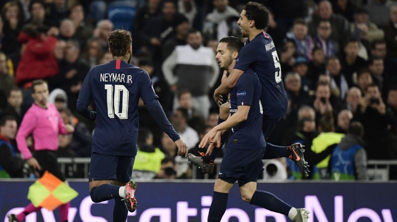 PSG dažās minūtēs Madridē izglābjas no 0:2, pirmo vietu nodrošina arī "Juventus"