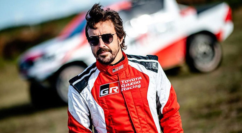 Alonso: "Dakaras rallijs nav Hamiltona stila šovs"