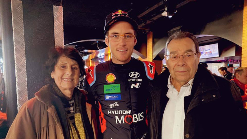 Noivils pēc uzvaras Montekarlo WRC rallijā labdarības organizācijai ziedo 10 000 eiro