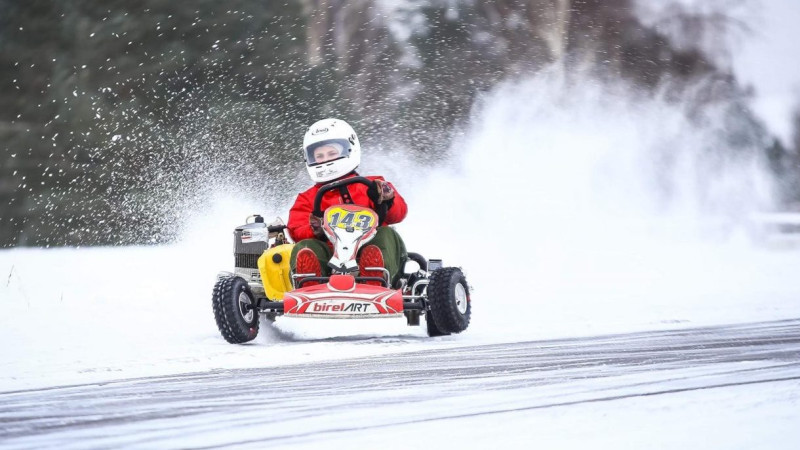 Latviešu kartinga braucēji dodas uz ''Trophy Winter Cup Campiollos'' Spānijā