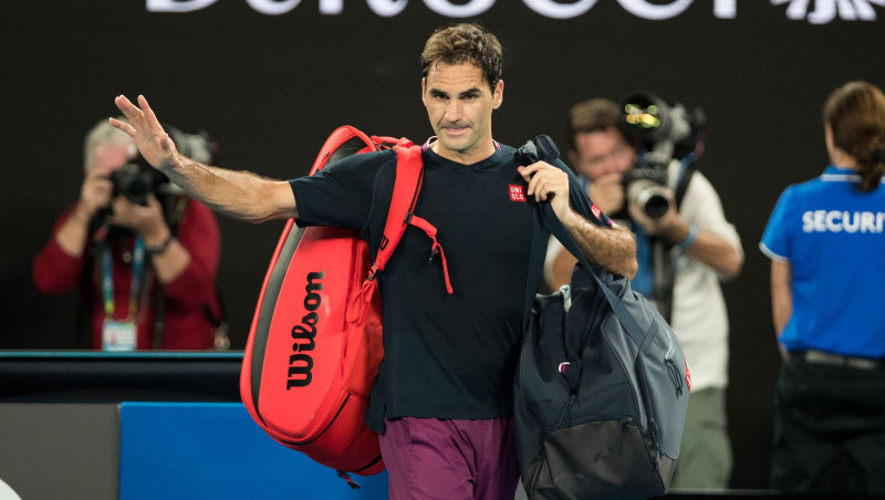 Gads bez tenisa: Federers izlaidīs "Australian Open"