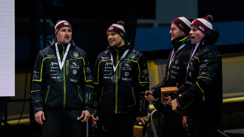 Ķibermaņa, Melbārža un Bērziņa ekipāžas sāks pasaules čempionātu Altenbergā