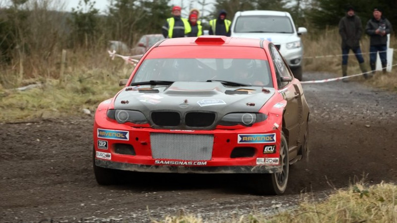 Vorobjovs ar pilnpiedziņas BMW izcīna uzvaru Īrijas rallijā