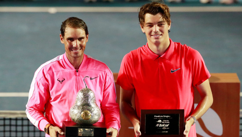Nadals trešo reizi uzvar Akapulko, 17. gadu pēc kārtas iegūstot ATP titulu