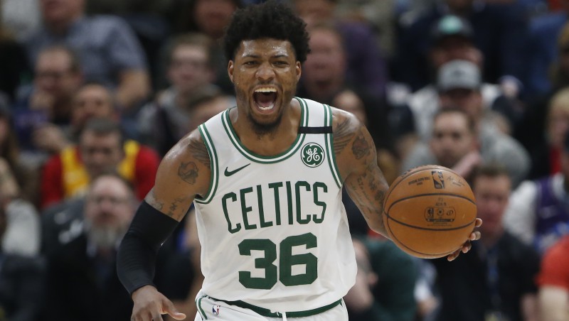 "Celtics" aizsargs Smārts atzīts par labāko aizsardzības spēlētāju NBA