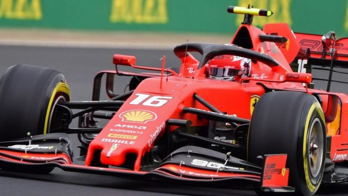 "Ferrari" pilots Leklērs dominē virtuālajā Melburnas F1 posmā