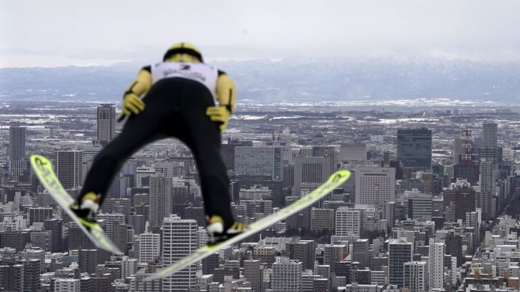 Japānas tramplīnlēcējs Kasai gatavojas savām devītajām olimpiskajām spēlēm