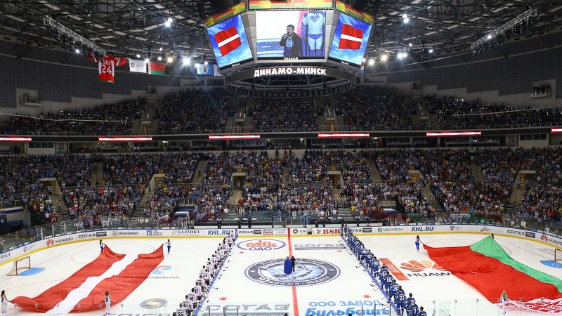 Minskas "Dinamo" nonācis finanšu grūtībās, jo zaudēts galvenais sponsors