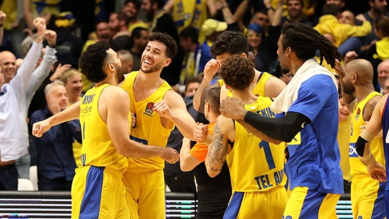 Izraēlā basketbola sezonu atsāks 20. jūnijā, Bundeslīgā čempionus noskaidros divu spēļu summā