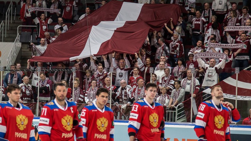 PČ favorīte Latvija virtuāli pieveic krievus, ceturtdien ceturtdaļfināls pret Kanādu