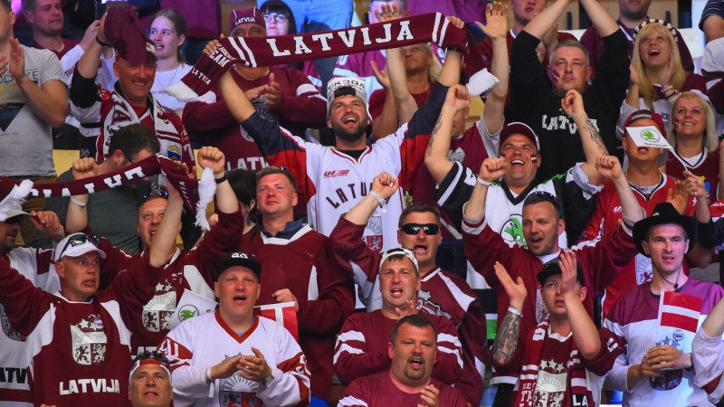 20. maijā Saeima varētu nolemt par skatītāju klātbūtni hokeja pasaules čempionātā