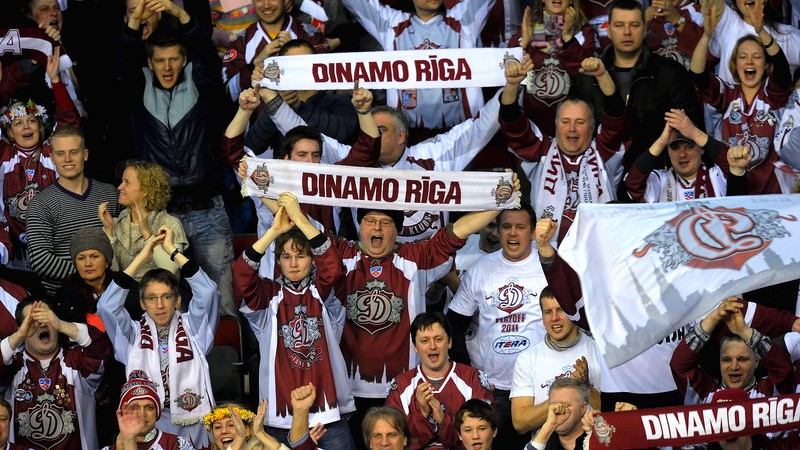 Hokeja speciālists šaubās par to, vai "Dinamo" mājas spēles notiks Krievijā
