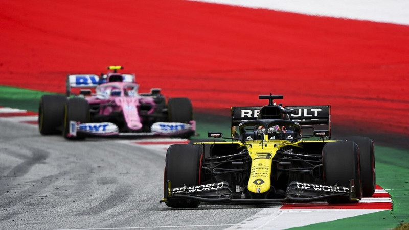 "Renault" izlemj rīkoties un iesniedz protestu pret "Racing Point"