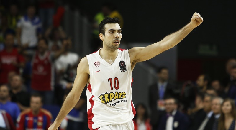 Pēdējā skaļā pāreja Eiropas basketbola vasarā? Slukass atgriežas "Olympiacos"