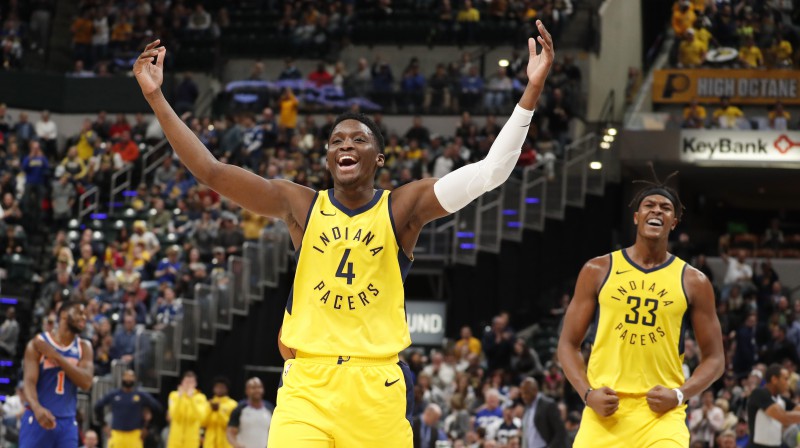 "Pacers" līderis Oladipo vēlas pamest komandu, viņa pēdās varētu sekot arī Tērners