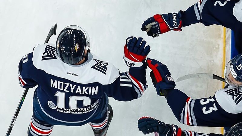 39 gadīgais Mozjakins Magņitku ieved KHL austrumu pusfinālā pret Hārtliju