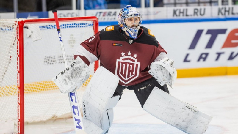 Bijušie ''Dinamo'' vārtsargi Proskurjakovs un Lazušins atrod jaunas darbavietas KHL