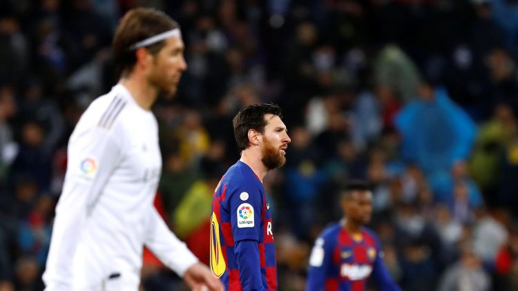 "El Clasico": Madrides Real pēc divām sakāvēm viesojas Barselonā