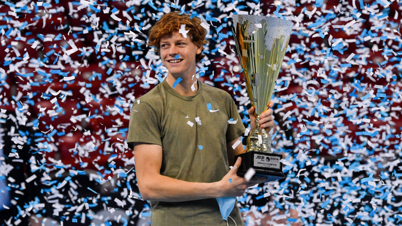 Sinners kļūst par Itālijas jaunāko ATP čempionu