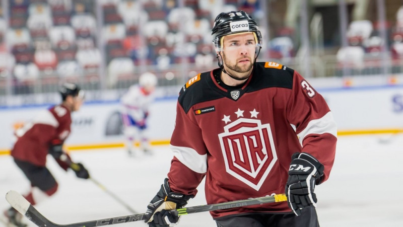 Roberts Bukarts atzīts par KHL labāko spēlētāju 4. janvārī