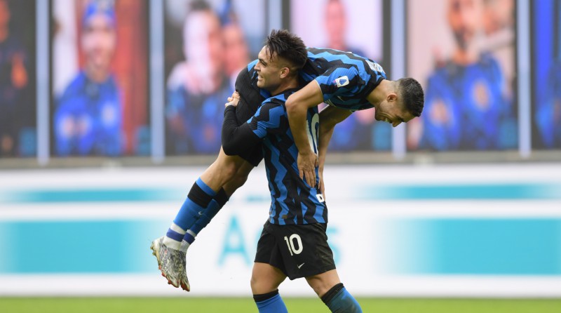 Lautaro gadu sāk ar hat-trick, "Inter" seši vārti un astotā uzvara pēc kārtas