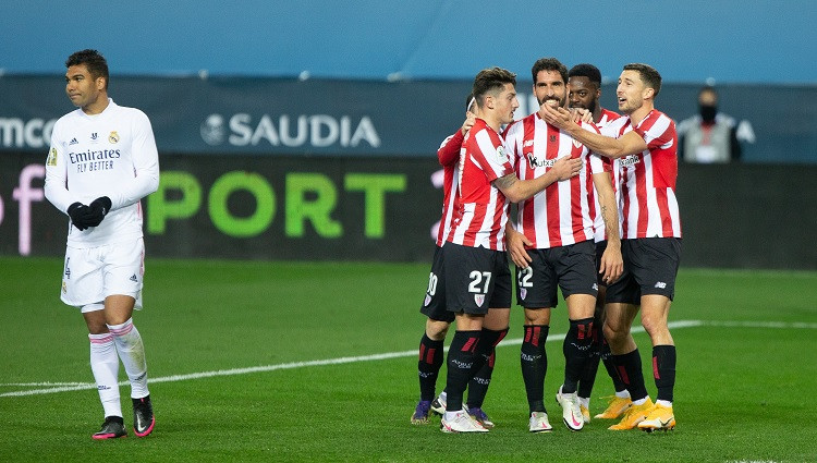 Bez El Clásico Superkausa finālā - "Athletic" izmanto Vaskesa kļūdas