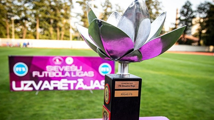 Sieviešu futbola līgā startēs sešas komandas, šoreiz bez "Riga United"