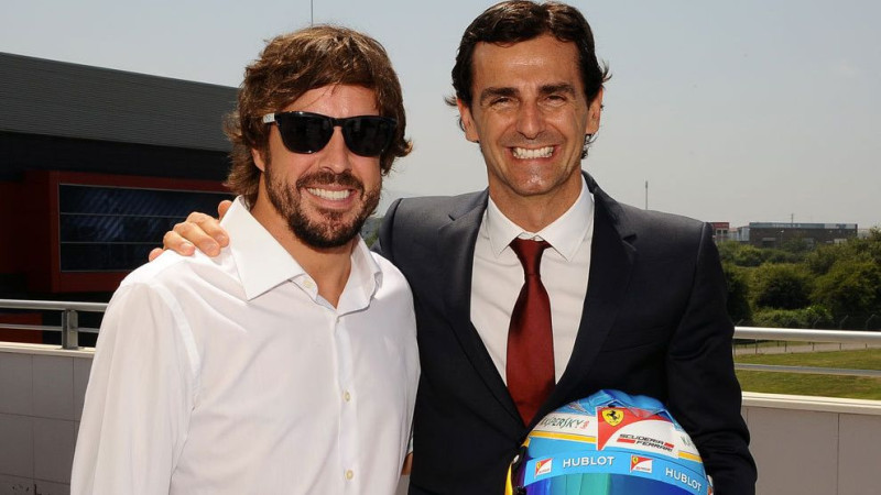 De la Rosa: "Alonso ir spējīgs trešo reizi kļūt par F1 čempionu"